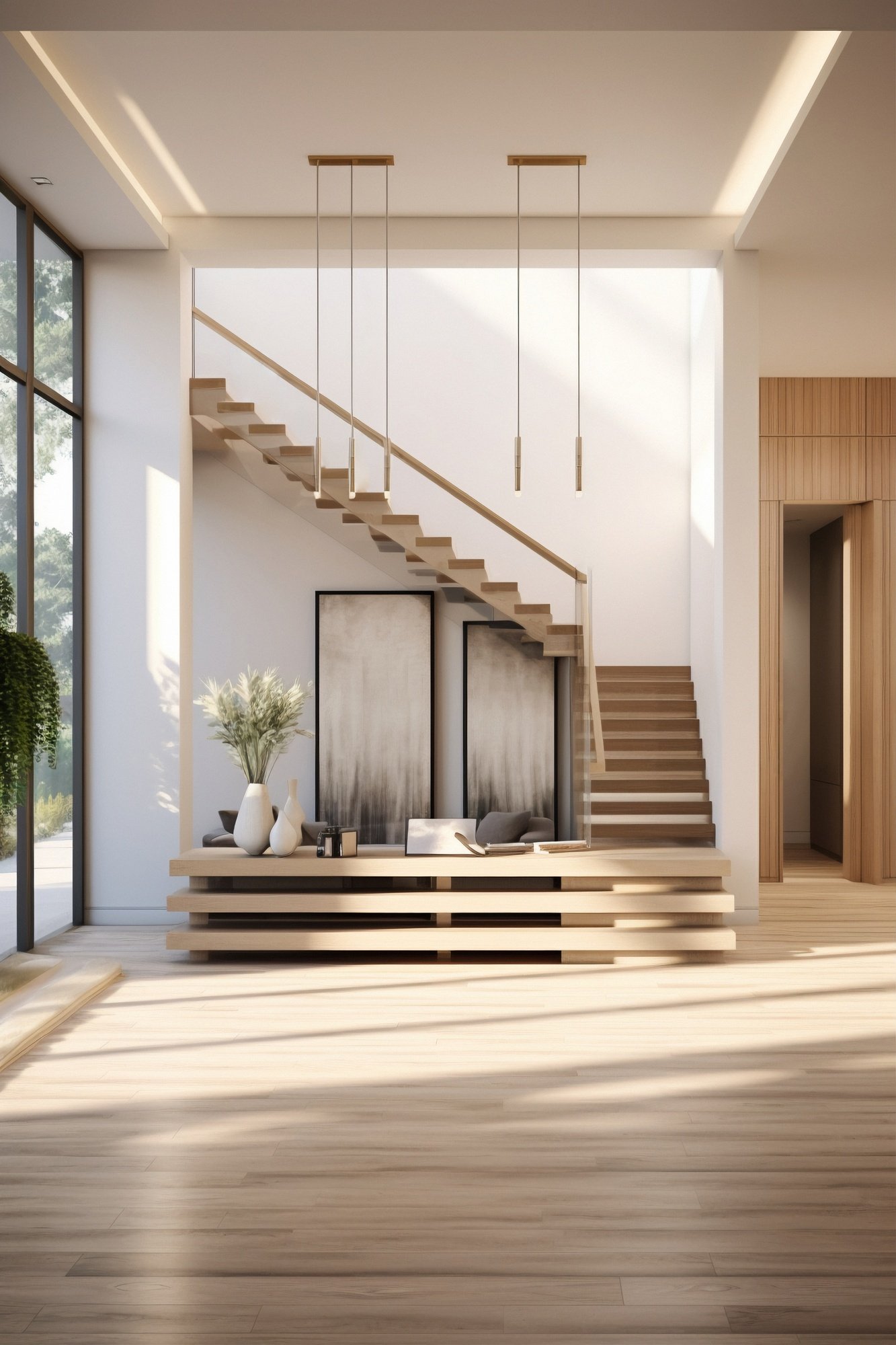 Design intérieur minimaliste